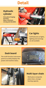 CPDB15 1.2ton 48V 150Ah 3000mm levage chariot élévateur à 3 <span class=keywords><strong>roues</strong></span> nouvelle batterie au plomb de 1500kg pour les industries d'impression de restaurant de détail - Product Image 6