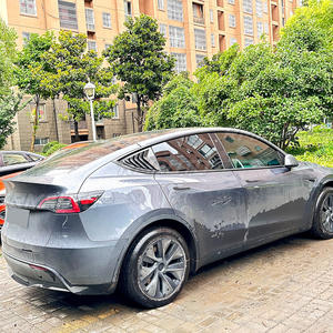 For Tesla Model Y Body Kit Car Side Rear <b>Window</b> Louver Shutter Cover for Tesla Model Y 2019+ Car Accessories - Product Image 4