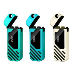 Mới nhất thiết kế cốc nước Máy Karaoke Bluetooth ngoài trời woofer âm thanh không dây mini xách tay màn hình LED karaoke loa - Product Image 1