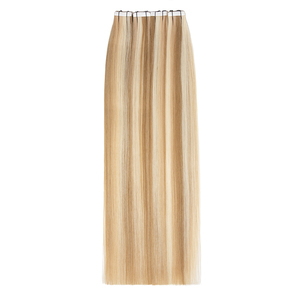 Extensiones de Cabello con Cinta Adhesiva 100% Remy Europeo de Doble Trama y Cutícula Completa al por Mayor 2025 - Product Image 3