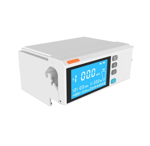 Pompe à perfusion médicale pour <span class=keywords><strong>seringue</strong></span>, capteur <span class=keywords><strong>de</strong></span> débit IV, précision <span class=keywords><strong>de</strong></span> 5 %, batterie au lithium rechargeable, taux <span class=keywords><strong>de</strong></span> <span class=keywords><strong>purge</strong></span> pour <span class=keywords><strong>seringue</strong></span> vétérinaire - Product Image 4