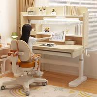 Ensemble de meubles d'étude pour enfants |   Bureau et chaise d'étude réglables pour la maison et la salle de classe