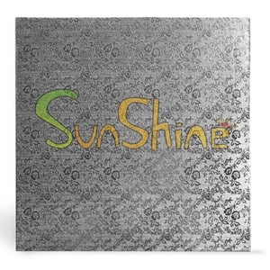 Papier d'emballage gaufré en feuille métallisée pour gâteaux - Product Image 5