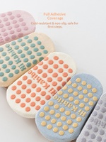 25 paires de chaussettes pour bébé en coton fin sans couture, motif animal de dessin animé, chaussettes de sol pour tout-petits, antidérapantes, en maille tricotée, chaussettes de poupée