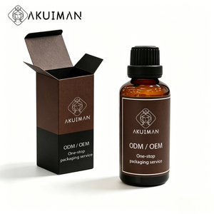 Boîte d'emballage en verre ambré de qualité supérieure, certifiée CE, 30 ml, 50 ml, étiquette personnalisée, vente en gros de flacons d'huile essentielle - Product Image 2