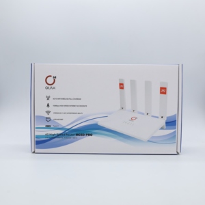Router Inalámbrico OLAX MC50 Pro E con Tarjeta SIM 4G LTE, Módem CPE Cat4 para Punto de Acceso WiFi en Casa, Router 4G LTE con SIM - Product Image 5