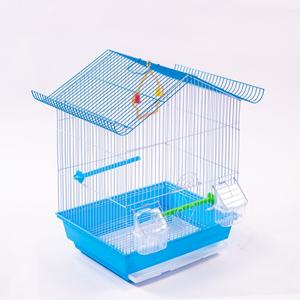 Cage multicolore pour oiseaux et perroquets, facile à nettoyer, idéale pour pigeons voyageurs - Product Image 5