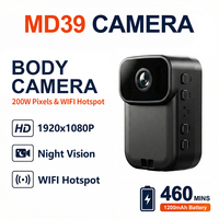 Caméra vidéo WiFi HD1080P MD39 la plus vendue, enregistreur avec vision nocturne pour sports de plein air, mini caméra d'action sans fil de poche