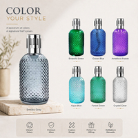 Lampe à parfum catalytique en verre naturel 400ML, brûleur d'huiles essentielles d'aromathérapie, diffuseur d'arômes bien-être pour la maison, le bureau, l'hôtel, vente en gros