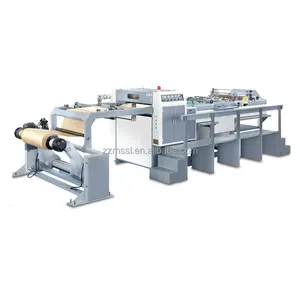 Automatic 1 Roll High Speed Paper Roll Cutter Jumbo Reel To Sheet Cutting Machine