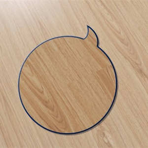 <span class=keywords><strong>Prix</strong></span> de gros d'usine Solutions de revêtement de sol pour appartements Planches rigides en <span class=keywords><strong>PVC</strong></span> imperméables sans joint Système de clic SPC - Product Image 3