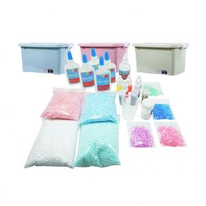 <b>Slime</b> Activator clear White Glitter Glow <b>Slime</b> Slices Accessories Diy <b>Toys</b> <b>Slime</b> Kit Set - Product Image 3