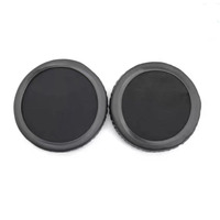 Coussinets d'oreille de remplacement en cuir protéiné pour AKG K52 K72 K92 K240, coussinets d'écouteurs en éponge douce à réduction de bruit