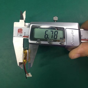Batteria di fabbrica 671818 3.7v 160mah batterie ai polimeri di litio lipo batteria <span class=keywords><strong>tnl</strong></span> - Product Image 3