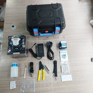 FTTH Fiber Optic Welding Splicing Machine 6 Motors Optical Fiber <strong>Fusion</strong> <strong>Splicer</strong> - Product Image 6