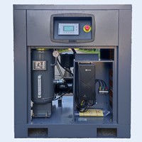 Compresseur d'air silencieux sans huile, portable, pour la peinture automobile, fourni par l'usine