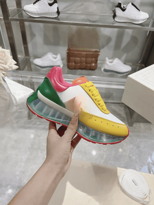 Alexander Fashionable and trendy lightweight thick sole rainbow transparent air cushion sole scorpion MC tail sports shoes Queen - Product Image 1