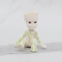 Décorations de jouets Mini Groot pour aquarium, petit ornement pour aquarium, décoration Baby Groot, excellentes idées cadeaux