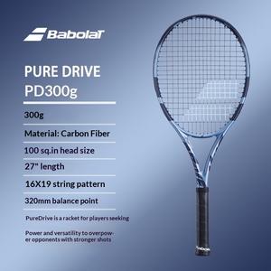 Raqueta de Tenis Profesional para Jugador Individual, para Deportes al Aire Libre, de Nylon y Carbono, para Principiantes, Venta al Por Mayor de Fábrica - Product Image 5