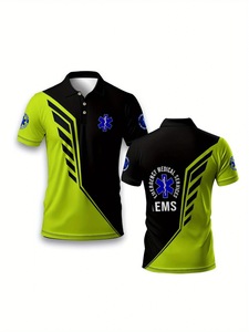 เสื้อโปโล ODM Custom Motorsport แบบกำหนดเอง พิมพ์โลโก้สปอนเซอร์และหมายเลข คุณภาพสูง สำหรับทีมแข่งรถ วันแข่งขัน หรือใส่ลำลอง - Product Image 2