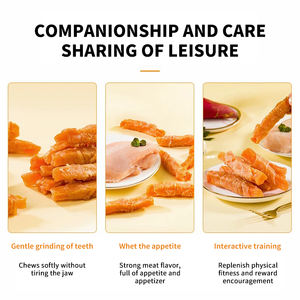 Golosinas <span class=keywords><strong>para</strong></span> <span class=keywords><strong>perros</strong></span> con alto contenido de proteínas al por mayor, aperitivos <span class=keywords><strong>para</strong></span> masticar pollo seco de fábrica OEM, patatas fritas <span class=keywords><strong>para</strong></span> la Salud <span class=keywords><strong>Gastrointestinal</strong></span> 100G - Product Image 5