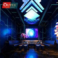 Célèbre Night Club Chaises Meubles Strip Club DJ Stages Rooftop Bar Whisky Bar