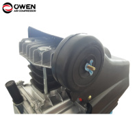 Haute performance BM-2024 24L 8 bar peinture piston compresseur d'air à entraînement direct 2HP Portable Piston Compresseur d'air