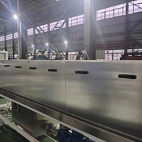 Ligne d'extrusion de tuyaux composites en PVC à trois couches, machine de fabrication de tuyaux multicouches pour le drainage et les conduites électriques