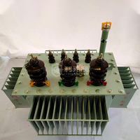 Transformador de Potencia Eléctrico Sumergido en Aceite de Aleación de una Sola Pieza, 300kva 500kva, con Disipación de Calor Estereoscópica de Baja Pérdida, Precio de Fábrica