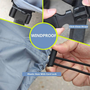 420D Waterproof and Dustproof Oxford Cloth Double Sofa <b>Cover</b> Outdoor Furniture Protector for Sofa Bench Table <b>Chair</b> - Product Image 4