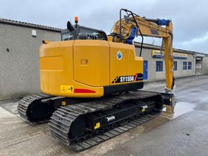 Excavadora Hidráulica de Cadenas SY155U de Alto Rendimiento, Usada, Lista para Envío a Todo el Mundo - Product Image 2