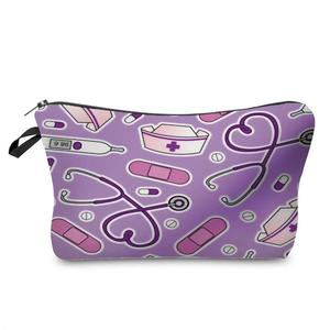 Cosmetic Bag for Nurse Travel Toiletry Pouch Durable <b>Makeup</b> Organizer Multi Purpose Organizer Organizer Pouch High Quality - Product Image 5