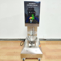 Hn Qdmech Commerciële Groene Kokos Dunschiller Fabrikant Groothandel Volautomatische Jonge Kokosnoot Schraper En Dunschiller