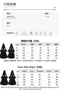 Vestido <span class=keywords><strong>de</strong></span> Halloween, <span class=keywords><strong>disfraz</strong></span> <span class=keywords><strong>de</strong></span> <span class=keywords><strong>bruja</strong></span> negra, <span class=keywords><strong>disfraz</strong></span> <span class=keywords><strong>de</strong></span> novia fantasma, vestido con capucha <span class=keywords><strong>para</strong></span> mujer, vestido medieval, vestido largo gótico, ropa europea - Product Image 2