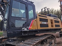 2024 75 Ton Büyük Kullanılmış Ekskavatör Sany Sy750 Paletli Kullanılmış Kazıcı Kazma Makinesi Ekskavatör Satılık