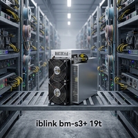 Miner ASIC d'occasion IBeLink BM-S3 19T 3100W Blake2B-Sia pour l'algorithme Siacoin, rig de minage crypto SC HNS BIP 110