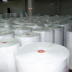 Papel Autoadhesivo de 80 g/m², Papel Semibrillante/Papel Mate Recubierto/Papel de Fundición Recubierto, Rollo Jumbo de Etiquetas Térmicas, Materiales Primos - Product Image 5