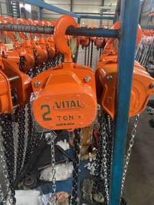 Harga pabrik 2T 3m rantai Manual blok <span class=keywords><strong>Hoist</strong></span> penting rantai Manual blok kerekan konstruksi mengangkat kerekan - Product Image 4