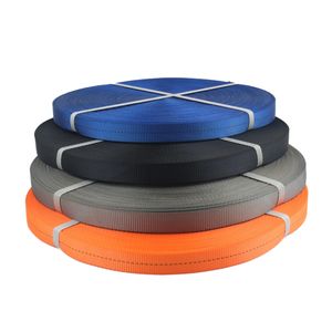 2 इंच 50 मिमी फ्लैट पैटर्न पॉलिएस्टर लेशिंग स्ट्रैप बेल्ट वेबबिंग 70 ग्राम 90 ग्राम 110 ग्राम तनाव के लिए 90 ग्राम तनाव - Product Image 1