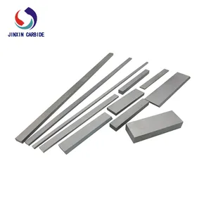 Tùy Chỉnh 10-330Mm Trống Tungsten Carbide Thanh Phẳng Carbide Cutter Strips K10 K20 K30 Carbide Strips