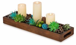 Offre Spéciale pot de fleurs <span class=keywords><strong>rectangulaire</strong></span> en <span class=keywords><strong>bois</strong></span> simple pour la décoration intérieure de la maison et du jardin boîte de décoration élégante de pot de fleurs - Product Image 6
