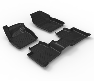 Tapis de sol de voiture 3D en TPE sur mesure OEM pour <span class=keywords><strong>MG</strong></span> ZS HS MG5, tapis en TPE sur mesure en gros pour Ranger Escape Pajero Sport - Product Image 2
