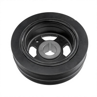 Poulies de vilebrequin pour moteurs Honda Accord City Fit Civic Peugeot Chevrolet Cruze Mazda Isuzu Audi VW Volvo Mini