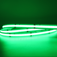 Bande LED COB RGB à haute luminosité, nouvelle arrivée, 840 LED/m, 24V, IP65, étanche, contrôle tactile/application/télécommande, garantie de 3 ans