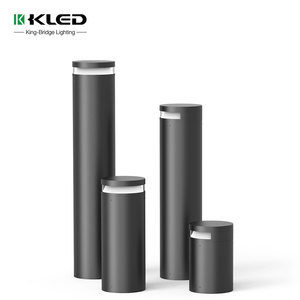 Садовый светильник 50/60/80/100 см, уличный, водонепроницаемый IP66, 10 Вт, современный, для отелей и домашнего декора, светодиодный столбчатый светильник для газона - Product Image 1