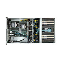 Suqiao SQ482-GPU Sistem Barebone Workstation AI Server Deep Learning Rakitan Rak/Tower Single-socket/Dual-socket Stok Tersedia