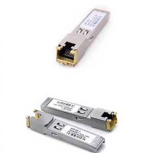 โมดูลทองแดง SFP กิกะบิต RJ45 – SFP-GE, 1000M, การเจรจาต่อรองอัตโนมัติ, สายอีเธอร์เน็ต Cat6, 0.5M M692 - Product Image 1