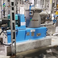 Maquinaria de Pulpa Yunda 380V PLC Computarizada de Alta Eficiencia, Cribadora a Presión de Consistencia Media de Acero Inoxidable 304 para Cribado Grueso