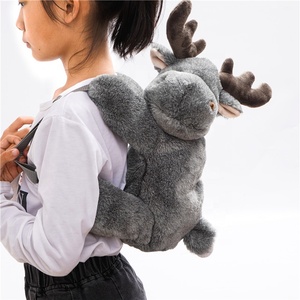 <span class=keywords><strong>Zaino</strong></span> personalizzato simpatico per bambini in peluche <span class=keywords><strong>zaino</strong></span> da scuola <span class=keywords><strong>zaino</strong></span> per ippopotamo per bambini - Product Image 6