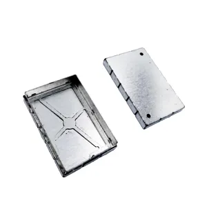 Metal Stamping Shield High Precision Metal Stamping Parts RF Shield Box Shield Case Emi Shield Case For Mobile Phones